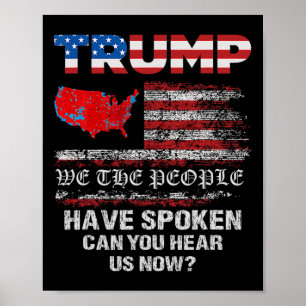 Poster Nós, As Pessoas, Falamos Sobre A Eleição Dos Eua 2