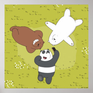 Poster Nós Bare Bears - #SquadMeta