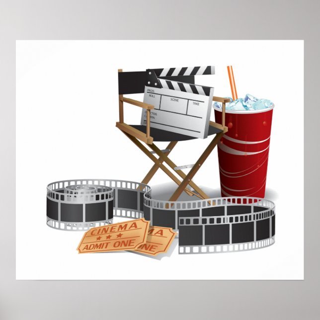 Poster Nos Cinemas (Frente)