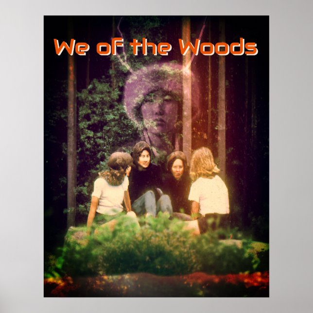 Poster Nós do Woods Vintage Fake Film (Frente)