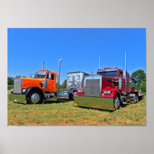 Poster Nós envelhecemos Kenworth bom
