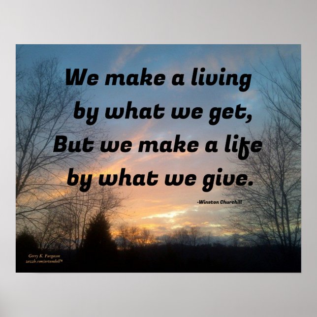 POSTER NÓS FAZEMOS UMA CRIANÇA DE WINSTON VIVA (Frente)