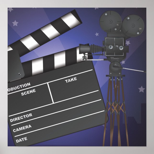 Pôster Nos Filmes (Frente)