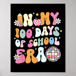 Poster Nos Meus 100 Dias De Professores De Professores