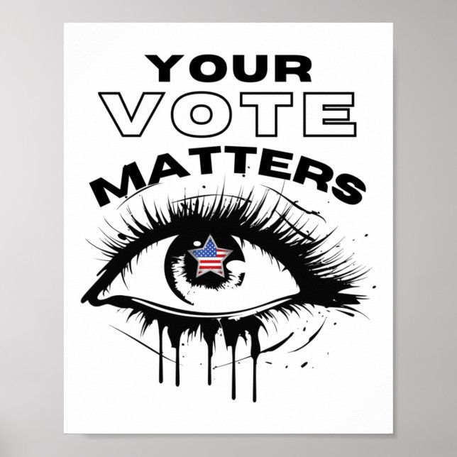 Poster Nos Meus Olhos (Frente)