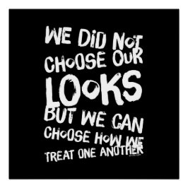 Pôster Nós não escolhemos nossos olhares