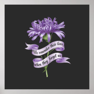 Poster Nós nos lembramos de seu amor quando eles nos esqu