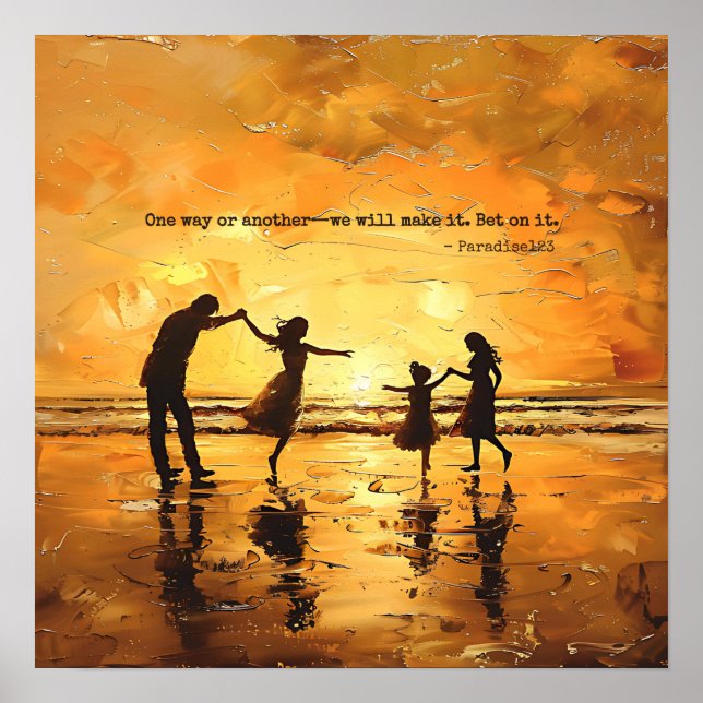 Poster nós o faremos B (porta 1042) (Frente)