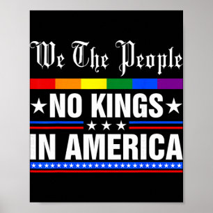 Poster Nós, o Povo, Sem Reis na América, Anti-trump, Dive