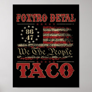 Poster Nós O Povo Taco Foxtrot Delta Taco 2