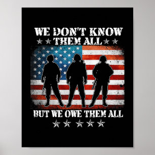 Poster Nós Os Conhecemos Todos, Mas Devemos A Todos Veter