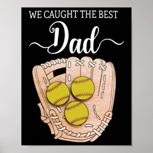 Poster Nós Pegamos O Melhor Pai Camiseta Divertida Para O