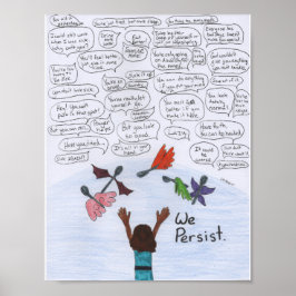 Pôster Nós Persistimos