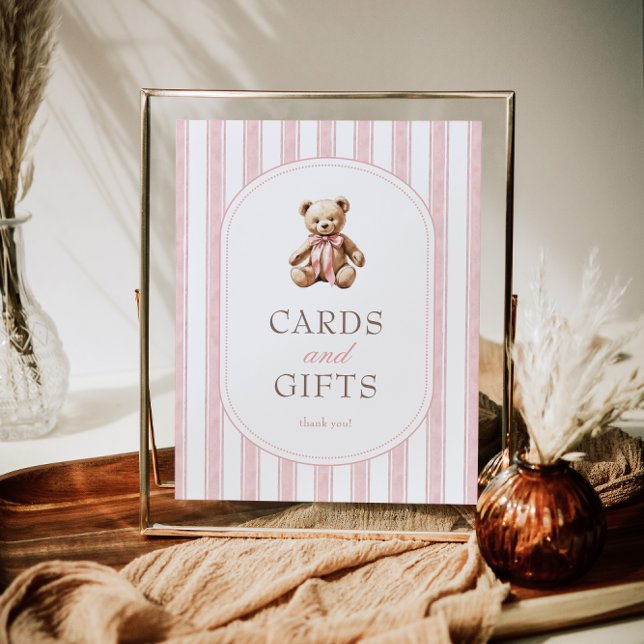 Poster Nós Podemos Ampliar Cartões de Chá de fraldas de E (Criador carregado)