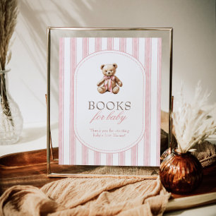 Poster Nós podemos esperar livros de Chá de fraldas para 