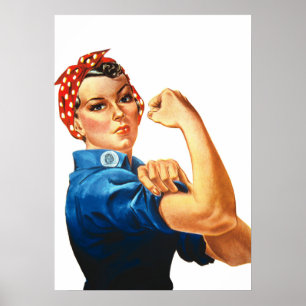 Poster Nós podemos fazê-lo propaganda da segunda guerra