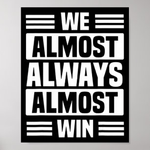 Poster Nós quase sempre quase ganhamos esportes basquete