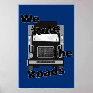 Poster Nós regemos as estradas (Semi)