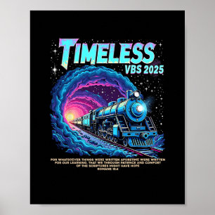 Poster Nós Sem Tempo Através Da Paciência Cristã Verão Vb