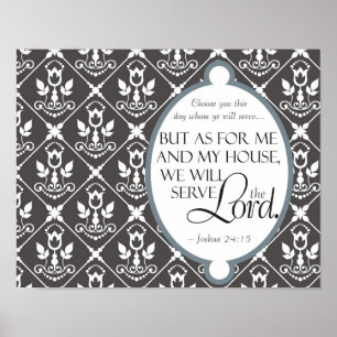 Pôster Nós serviremos o senhor