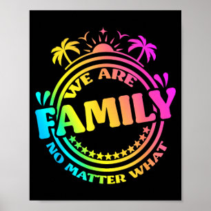 Poster Nós somos Família Não Qual Reunião de Família