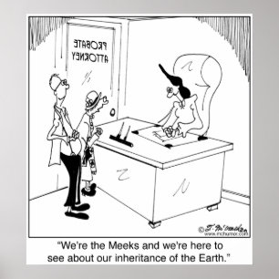 Pôster Nós somos Meeks quem herdará a terra