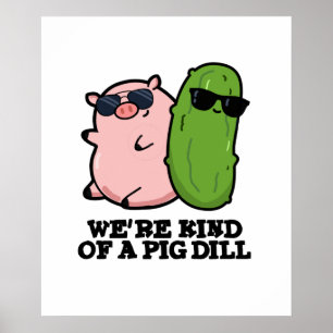 Poster Nós somos um tipo de trocadilho de porco