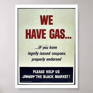 Poster Nós temos o gás