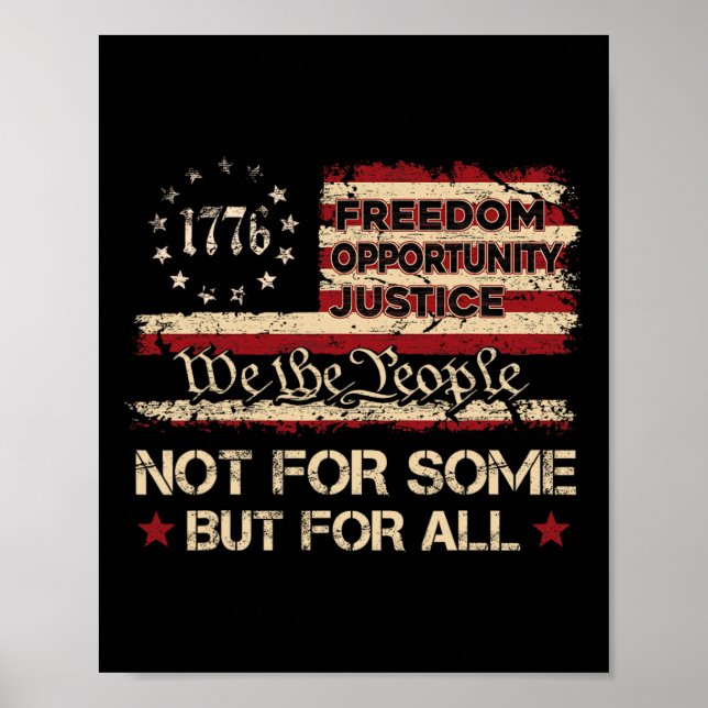 Poster Nós Temos Pessoas Não Para Alguns, Mas Para Todos  (Frente)