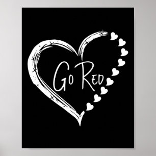 Poster Nós Vestimos Vermelho Em Fevereiro, Saberemos Sobr