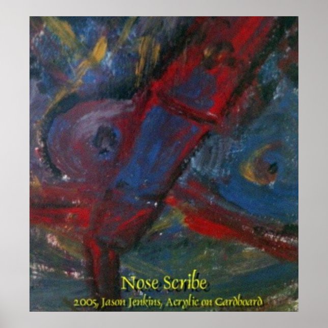 Pôster Nose Scribe (Frente)