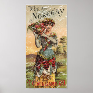 Pôster Nosegay - 1900 - angustiado