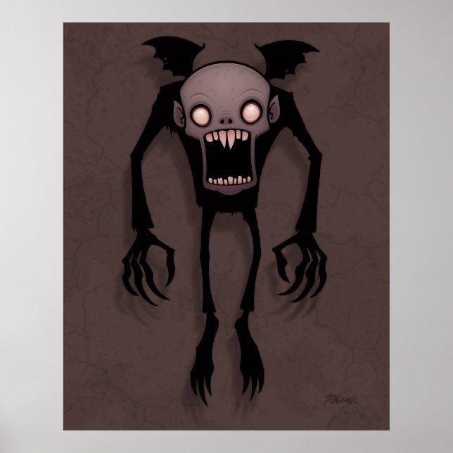 Pôster Nosferatu (Frente)