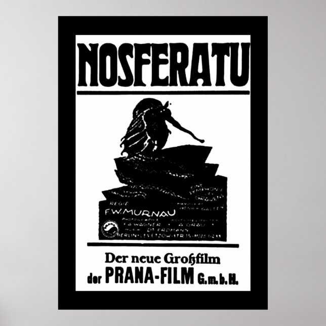 Poster Nosferatu (Frente)