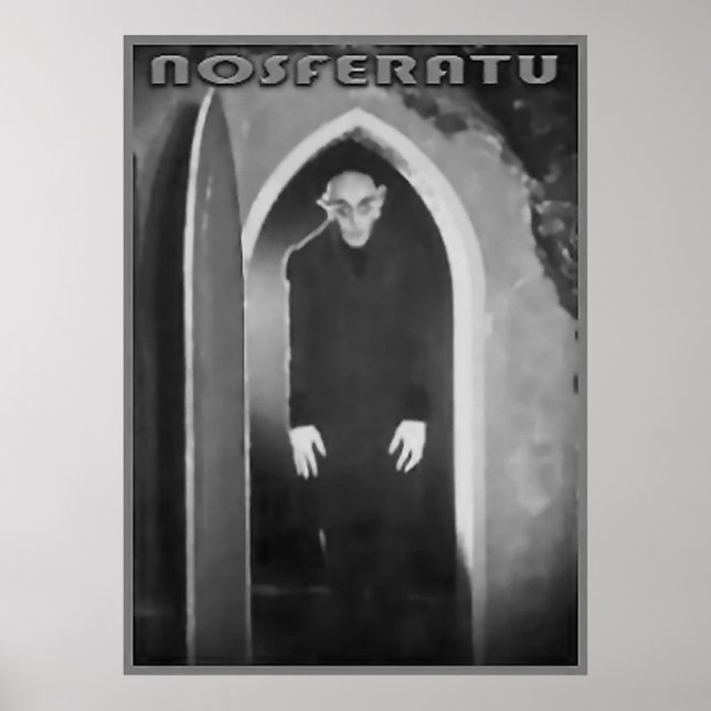 Pôster Nosferatu (Frente)