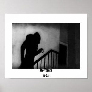 Pôster Nosferatu 1922