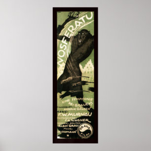 Poster Nosferatu 1922
