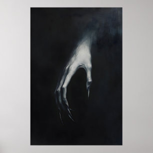 Poster Nosferatu Drácula Mão Adunca nas Trevas, Gótico