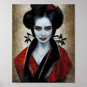 Poster Nosferatu Geisha   Retrato De Um Vampiro