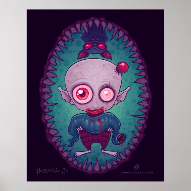 Poster Nosferatu Jr. (Frente)