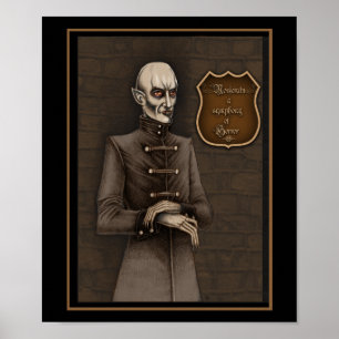 Poster Nosferatu, sinfonia do horror