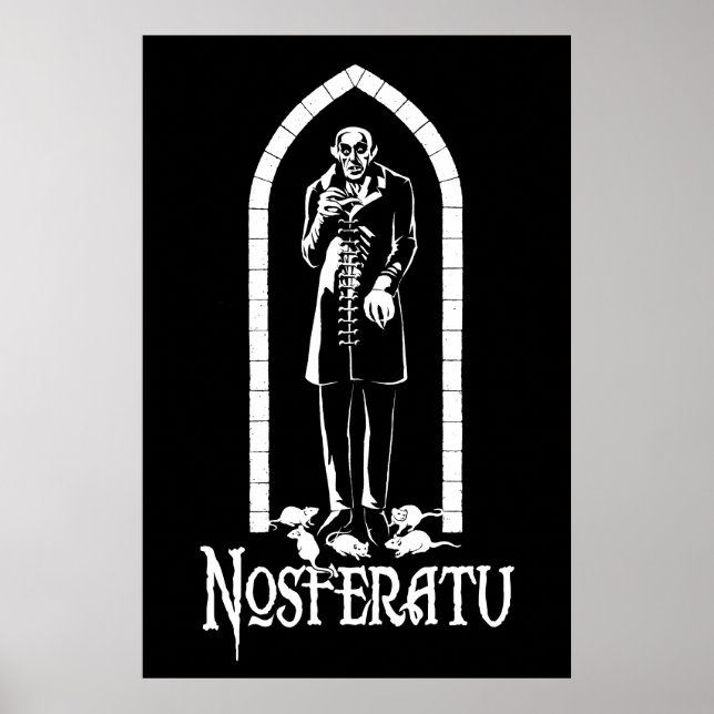 Poster Nosferatu Vampire (Frente)