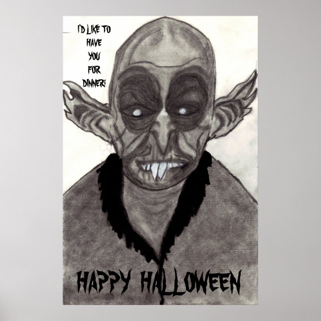POSTER NOSFERATU VAMPIRE (Frente)