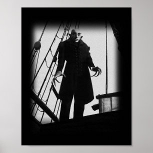 Poster Nosferatu Vampire Horror Dracula Vlad Tepes Poste