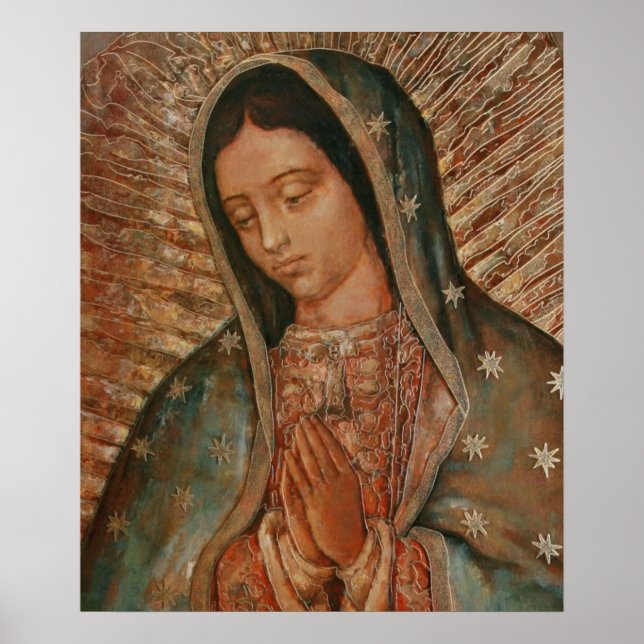 Poster nossa dama de guadalupe (Frente)