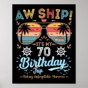 Poster Nossa! É minha viagem de 70º aniversário
