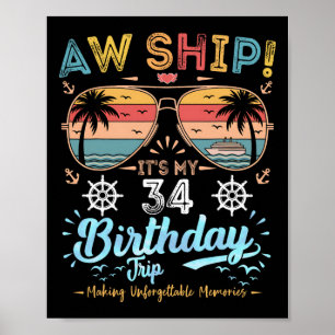 Poster Nossa! É minha viagem de aniversário de &# anos C