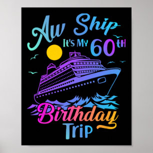 Poster Nossa, é minha viagem de cruzeiro de aniversário d