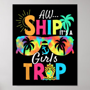 Poster Nossa! É Um Cruzeiro de Viagem das Meninas 2025 