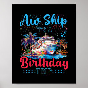 Poster Nossa! É uma Viagem de Aniversário! Cruzeiro de Fé